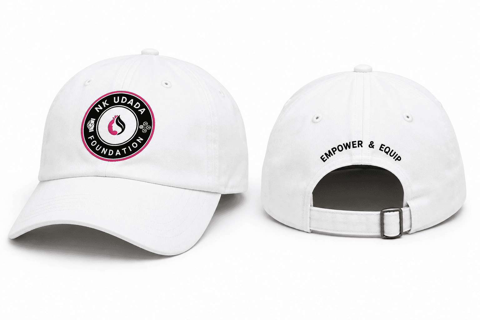 Dad Cap (embroidered logo)