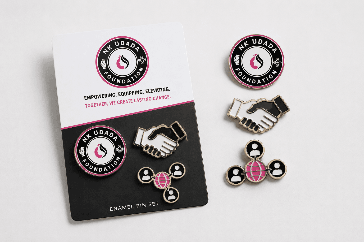Enamel Pin Set