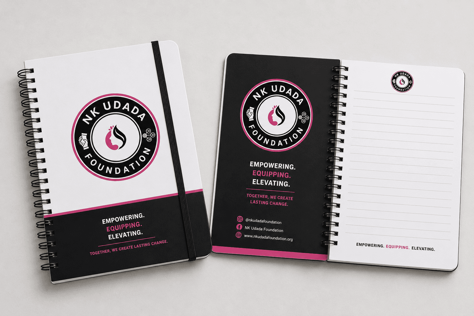 Branded Notebook